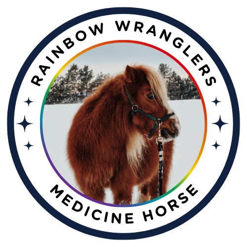 Rainbow Wranglers - Spring 2026 - logo